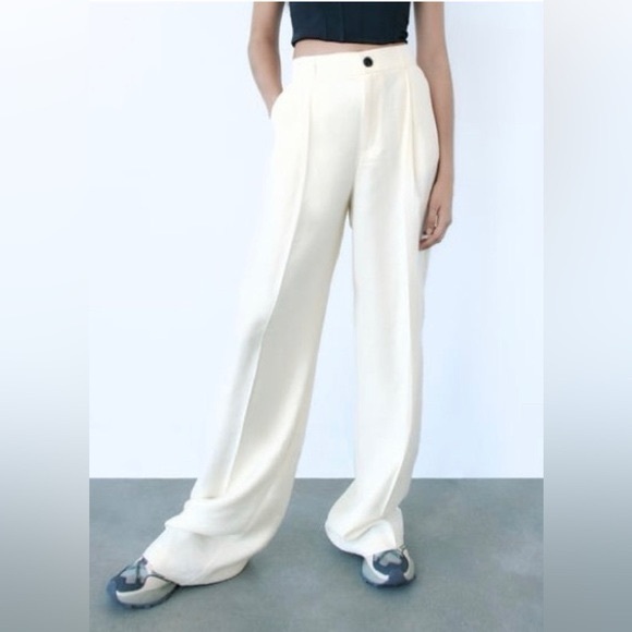 Zara Pants - ZARA Flowy Trousers